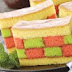 Resep Cake Lapis Panggang Domino Sweet