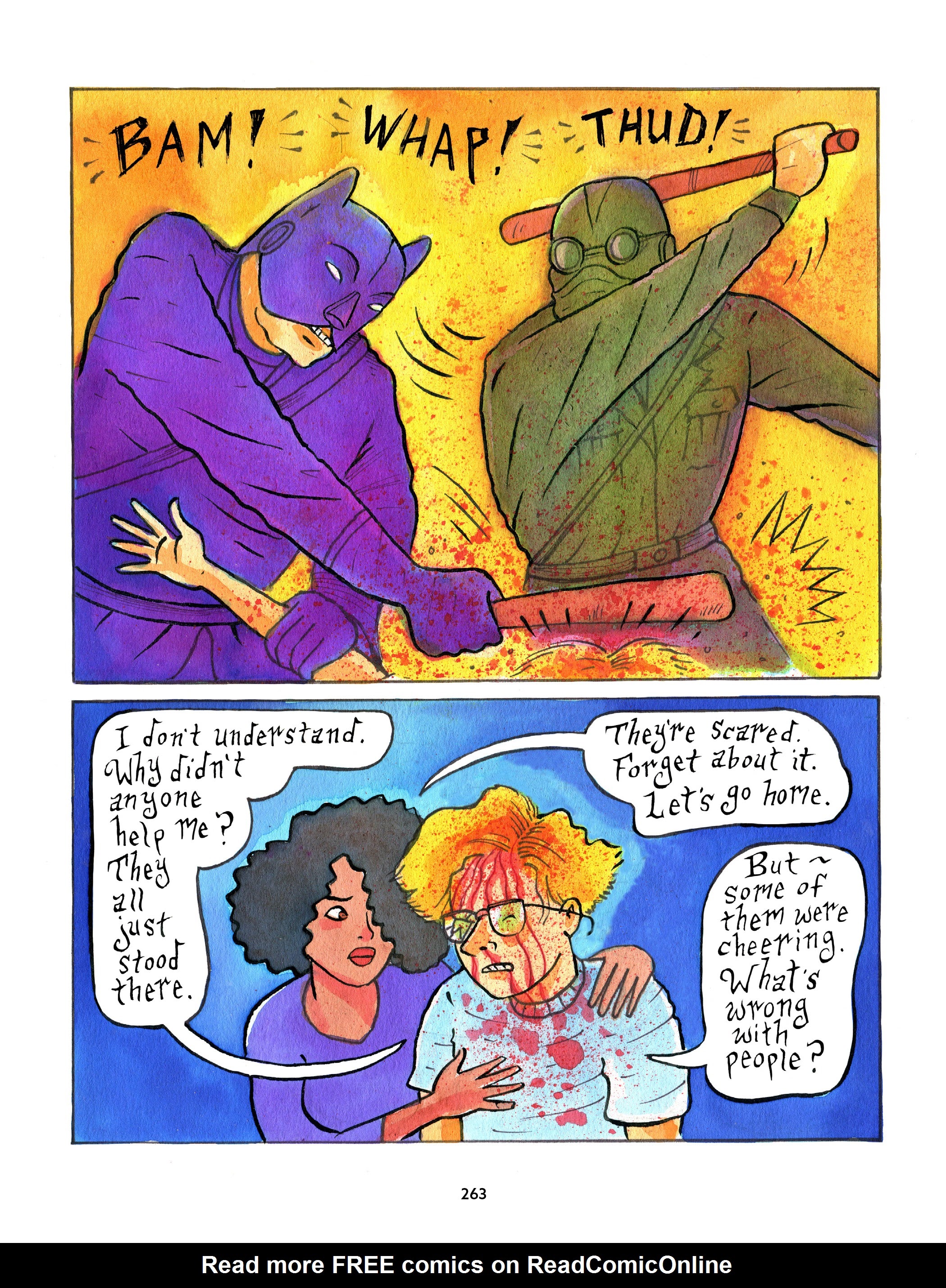 Read online Poison Flowers & Pandemonium comic -  Issue # TPB (Part 3) - 64