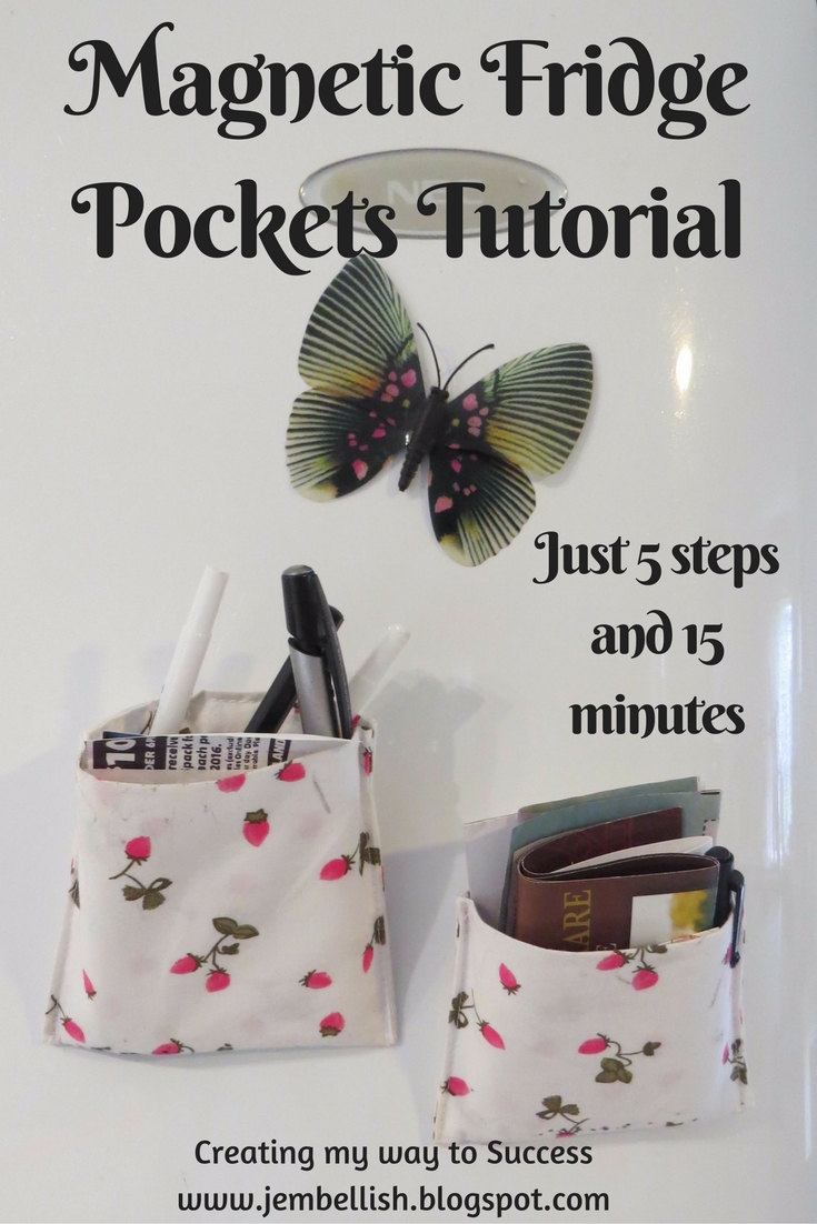 Creating my way to Success Pockets a tutorial 5 steps in 15
