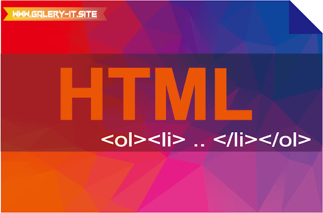 HTML5 #5 : Elemen List Dan Macam-Macam Attribut Tag List HTML5 #5 : Elemen List Dan Macam-Macam Attribut Tag List