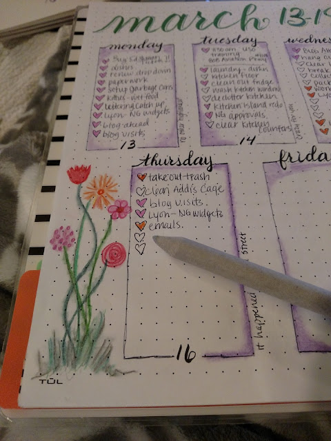 herding cats & burning soup: Bujo Ideas-- Ways To Use A Planner!