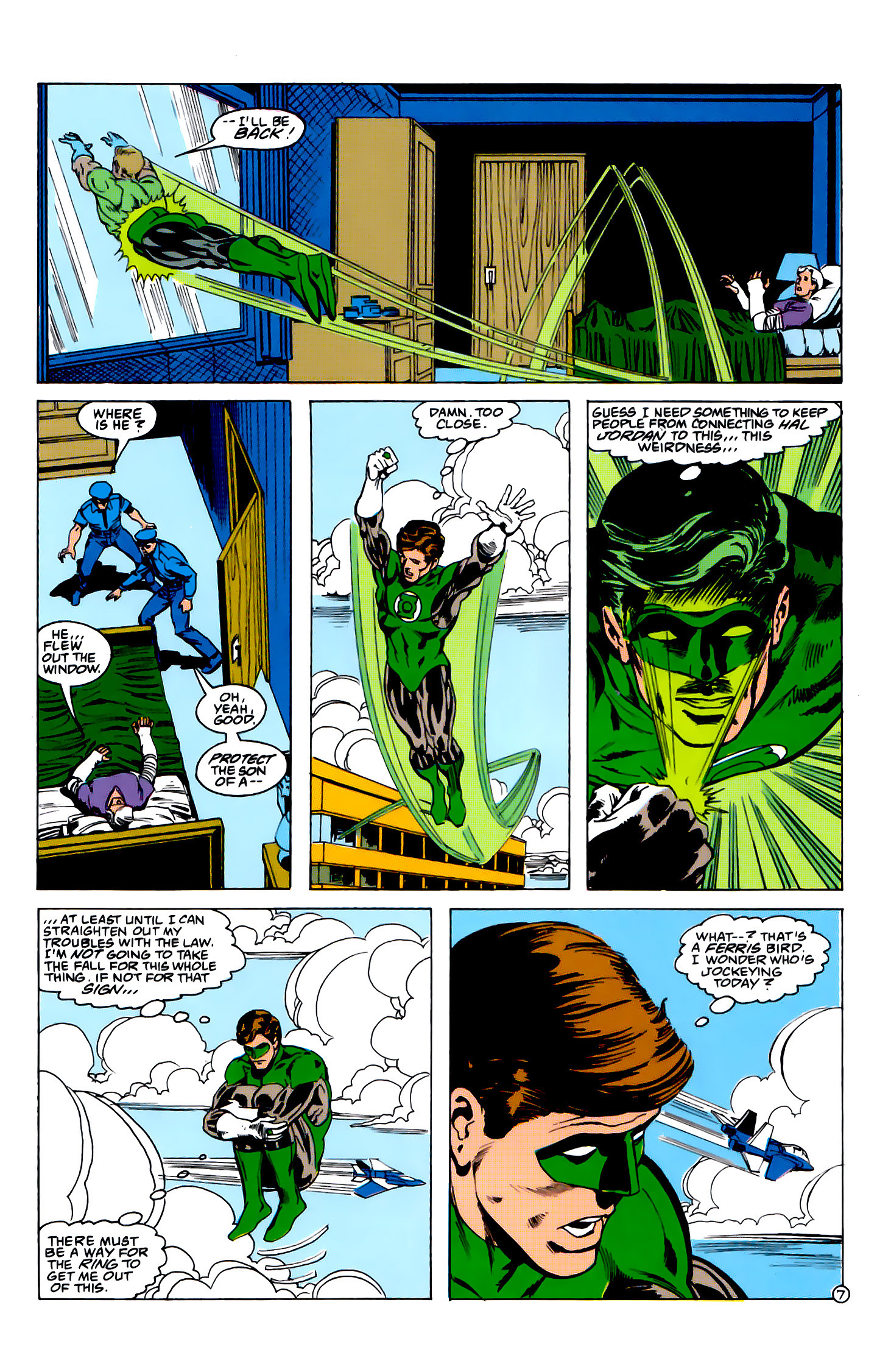 Green Lantern: Emerald Dawn Issue #2 #2 - English 8