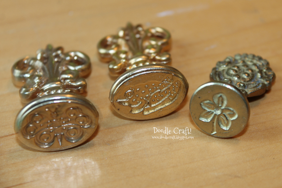 Hot Glue Wax Seals, Embellishments and Stickers!