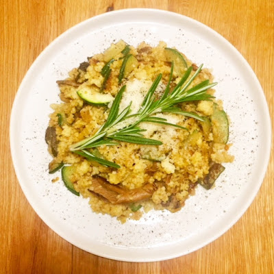 Hirsegerichte gesund, einfach und lecker