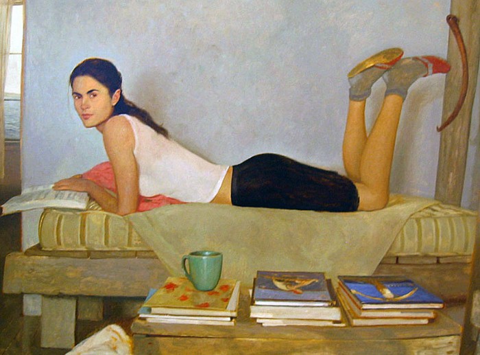 Американские художники. Bo Bartlett 9