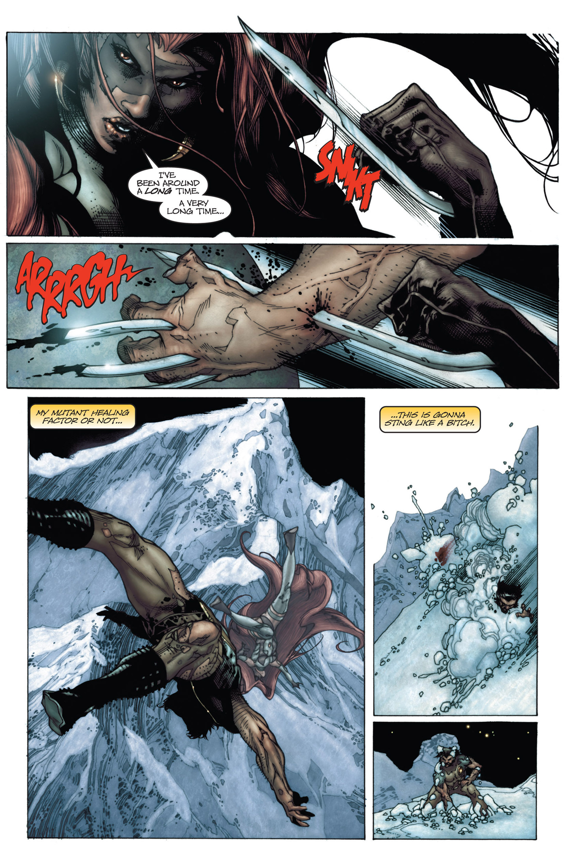Wolverine (2010) Issue #312 #35 - English 9