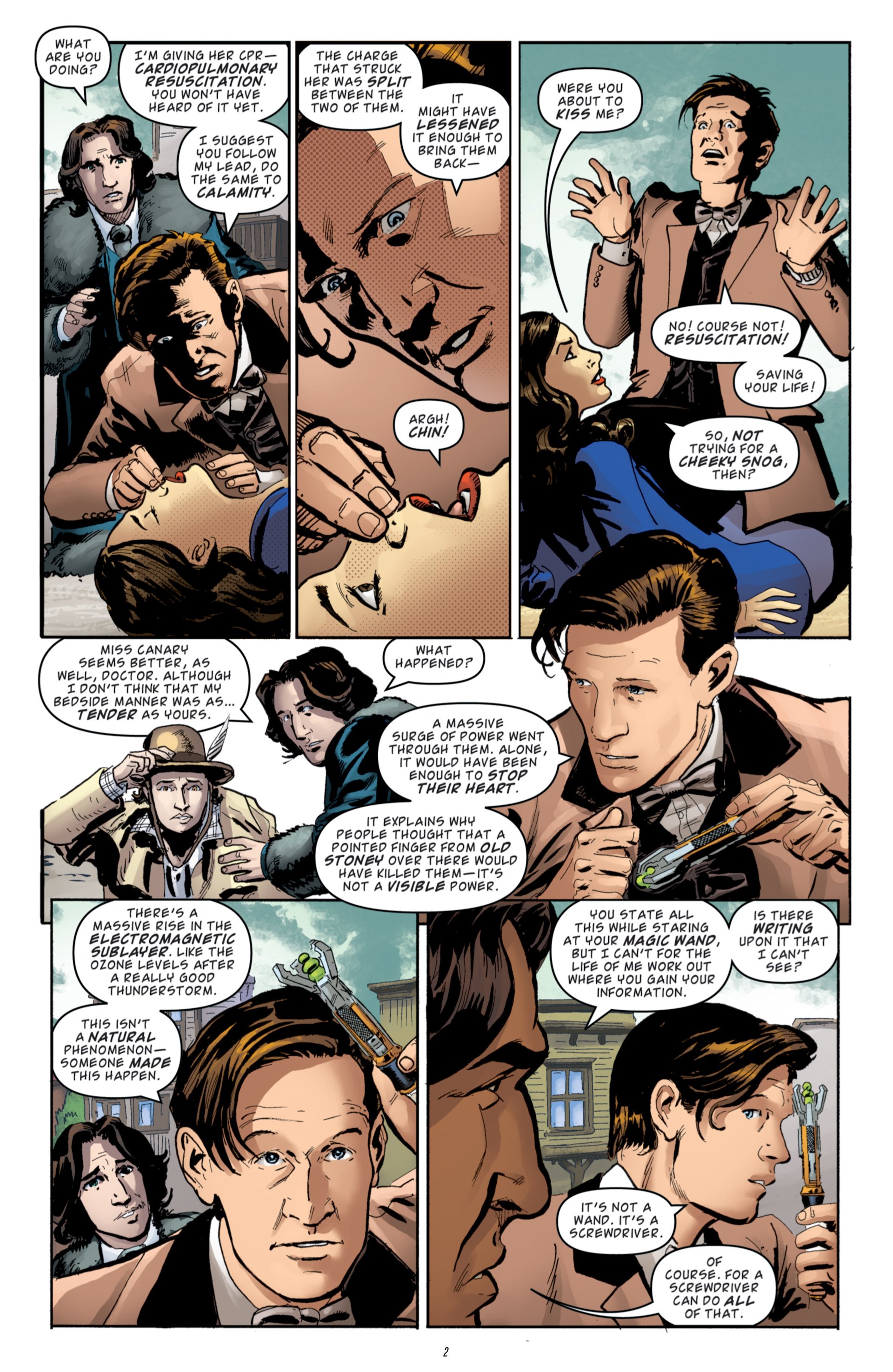 Read online Doctor Who (2012) comic -  Issue #14 - 4