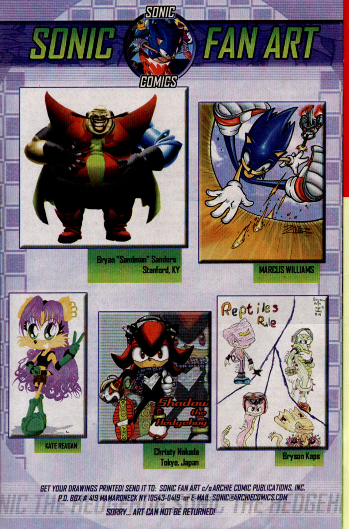 Read online Sonic The Hedgehog comic -  Issue #141 - 28