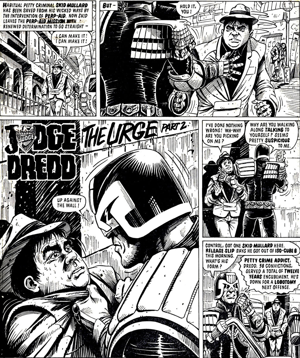 Read online Judge Dredd: The Complete Case Files comic -  Issue # TPB 10 (Part 1) - 68