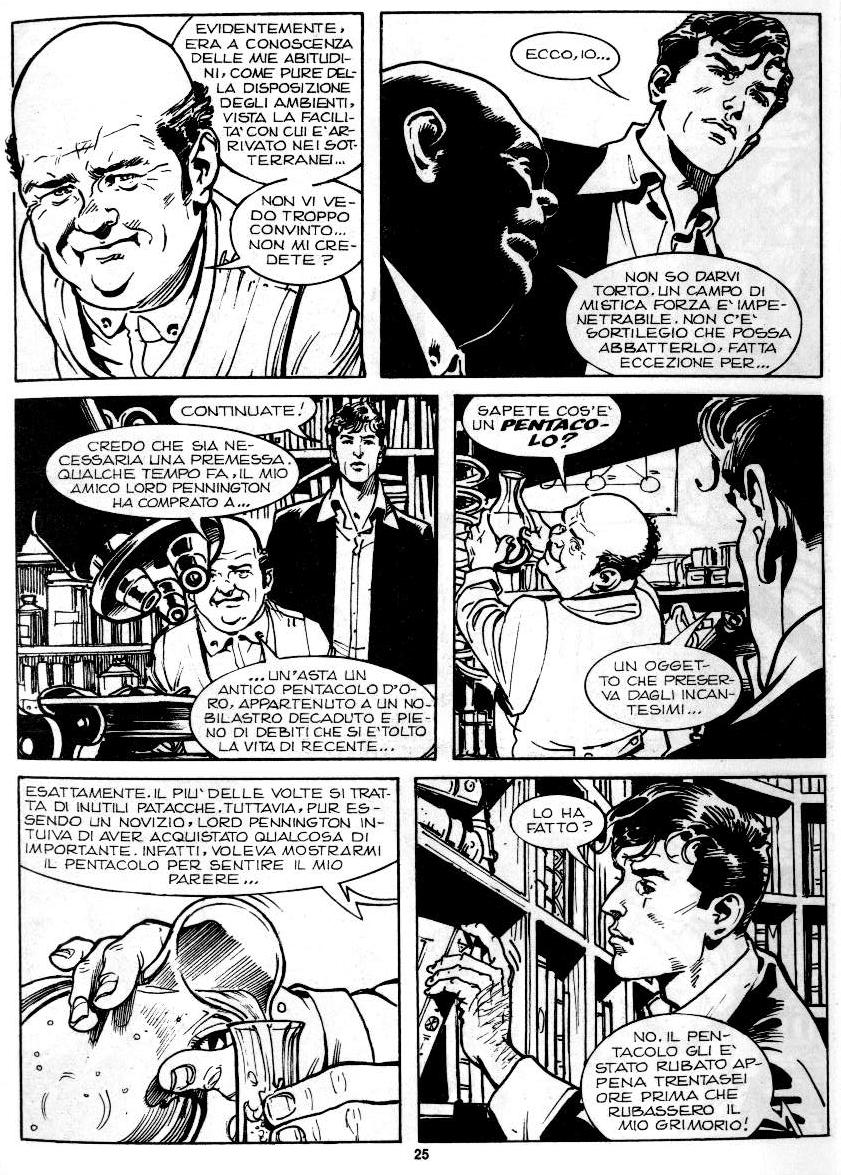 Read online Dylan Dog (1986) comic -  Issue #216 - 22