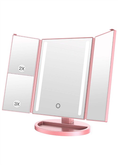 Gift Guide for Teen Girls, lighted make up mirror