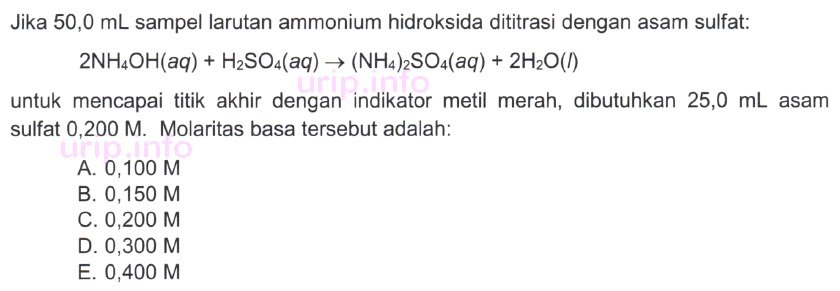 Pembahasan Soal Pilihan Ganda 11 20 Osp Kimia 2018 Urip Dot Info