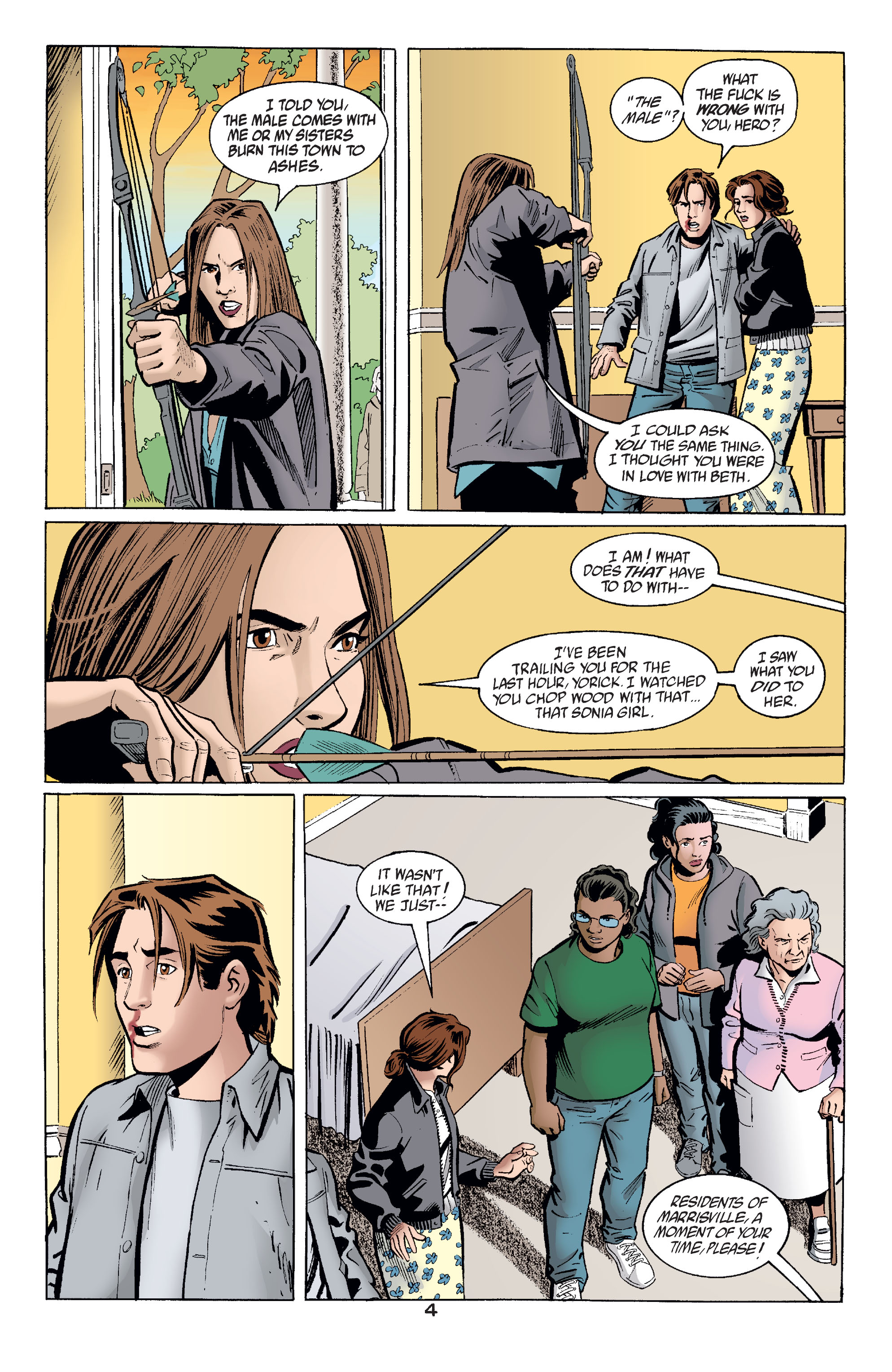 Y: The Last Man (2002) issue 9 - Page 5