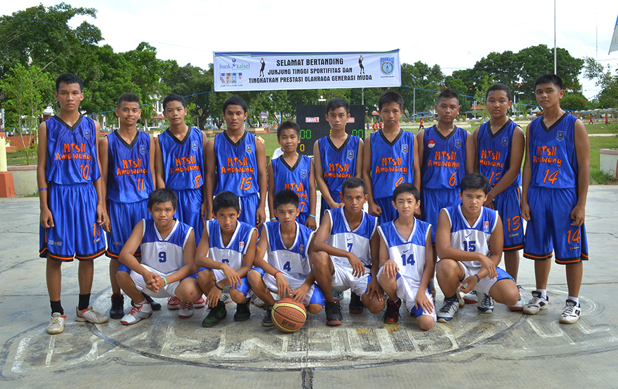 Perbasi Hulu Sungai Selatan JUNIOR BASKETBALL LEAGUE