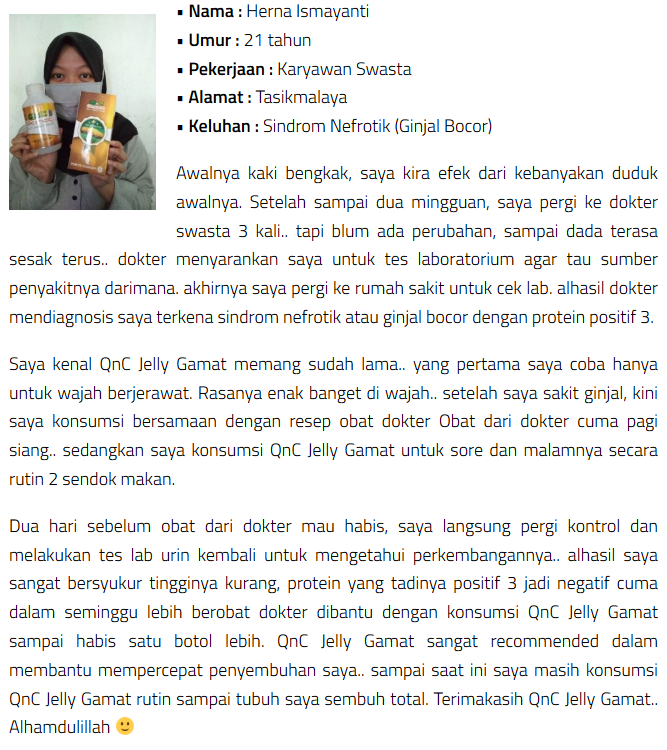 Cara Mengobati Gagal Ginjal Secara Alami Tanpa Cuci Darah Terbukti Mujarab ~ TESTIMONI QNC JELLY GAMAT Cara Mengobati Gagal Ginjal Secara Alami Tanpa Cuci Darah Terbukti Mujarab ~ TESTIMONI QNC JELLY GAMAT