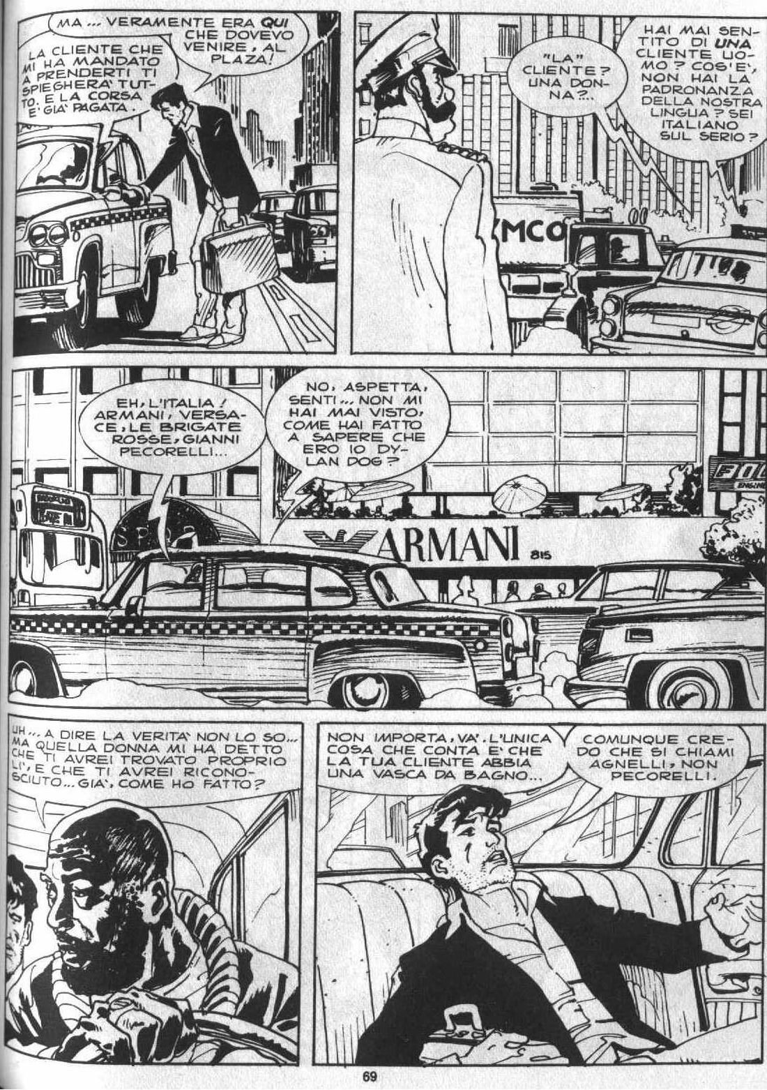 Dylan Dog (1986) issue 18 - Page 66