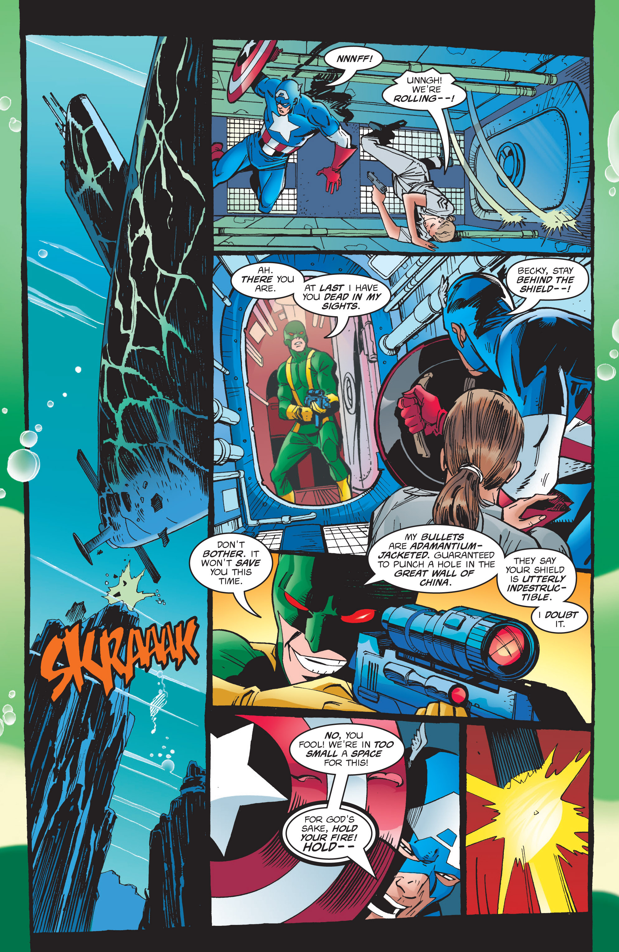Read online Captain America (1998) comic -  Issue #2 - 15
