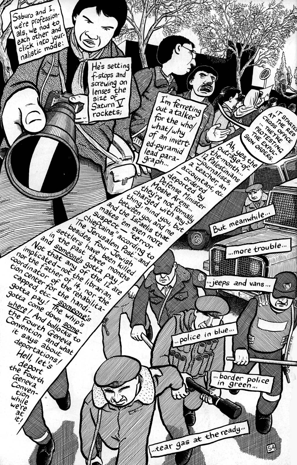 Read online Palestine comic -  Issue #3 - 4
