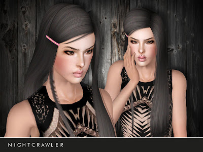 My Sims 3 Blog: Nightcrawler 03 Hair for Females