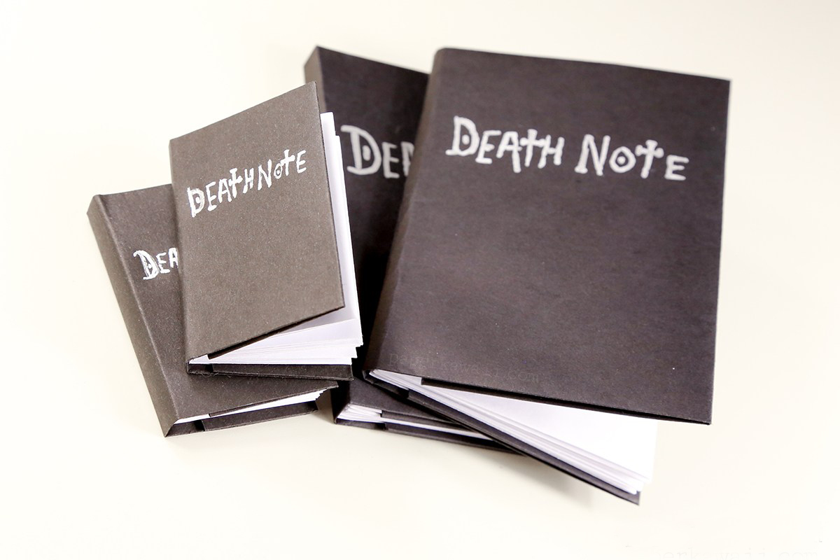 Death Note Note Book Origami Paperized Crafts