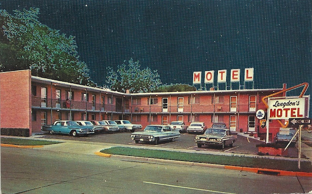 The Postcard Motel February 2013