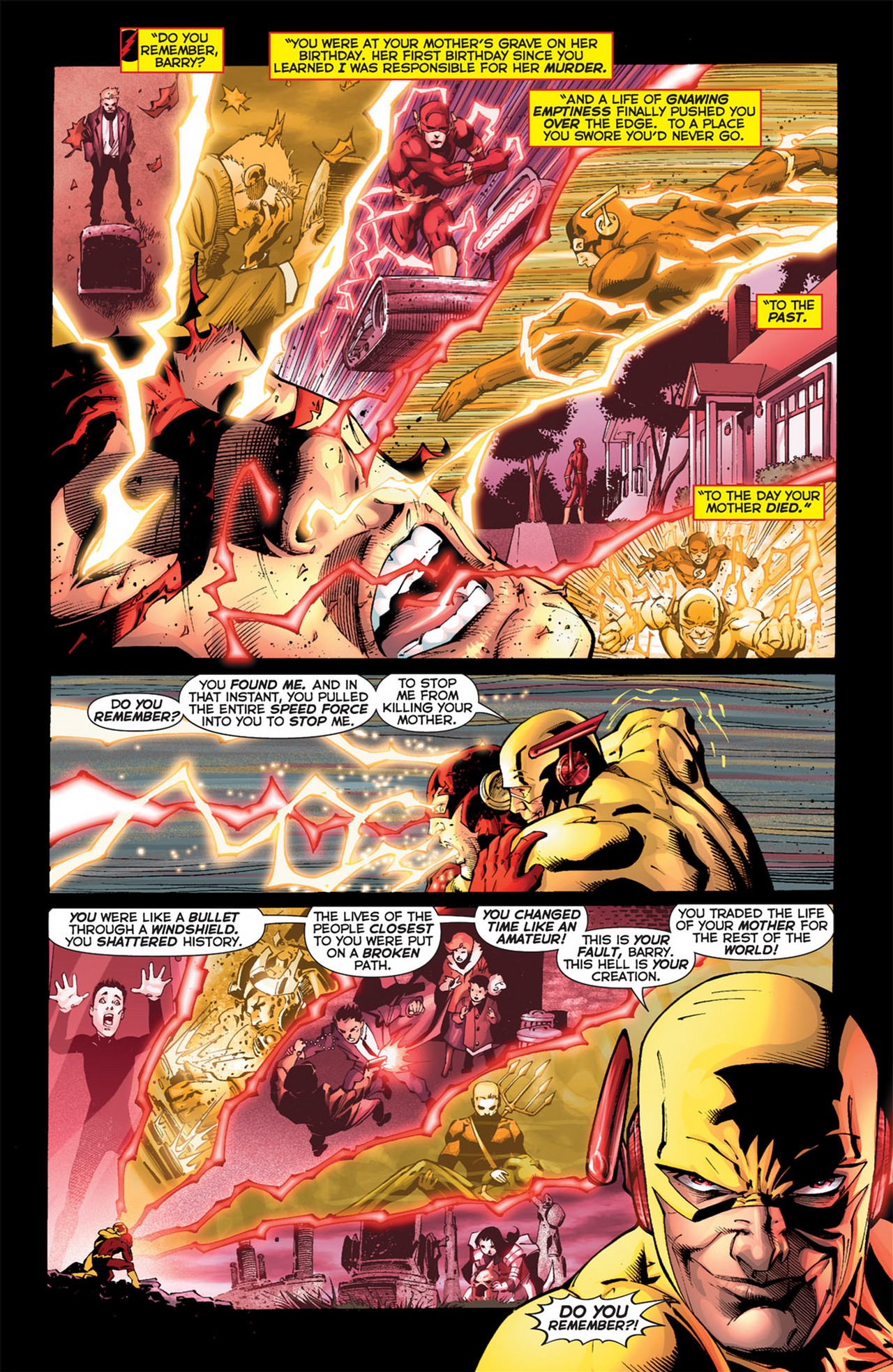 Read online Flashpoint comic -  Issue #5 - 7