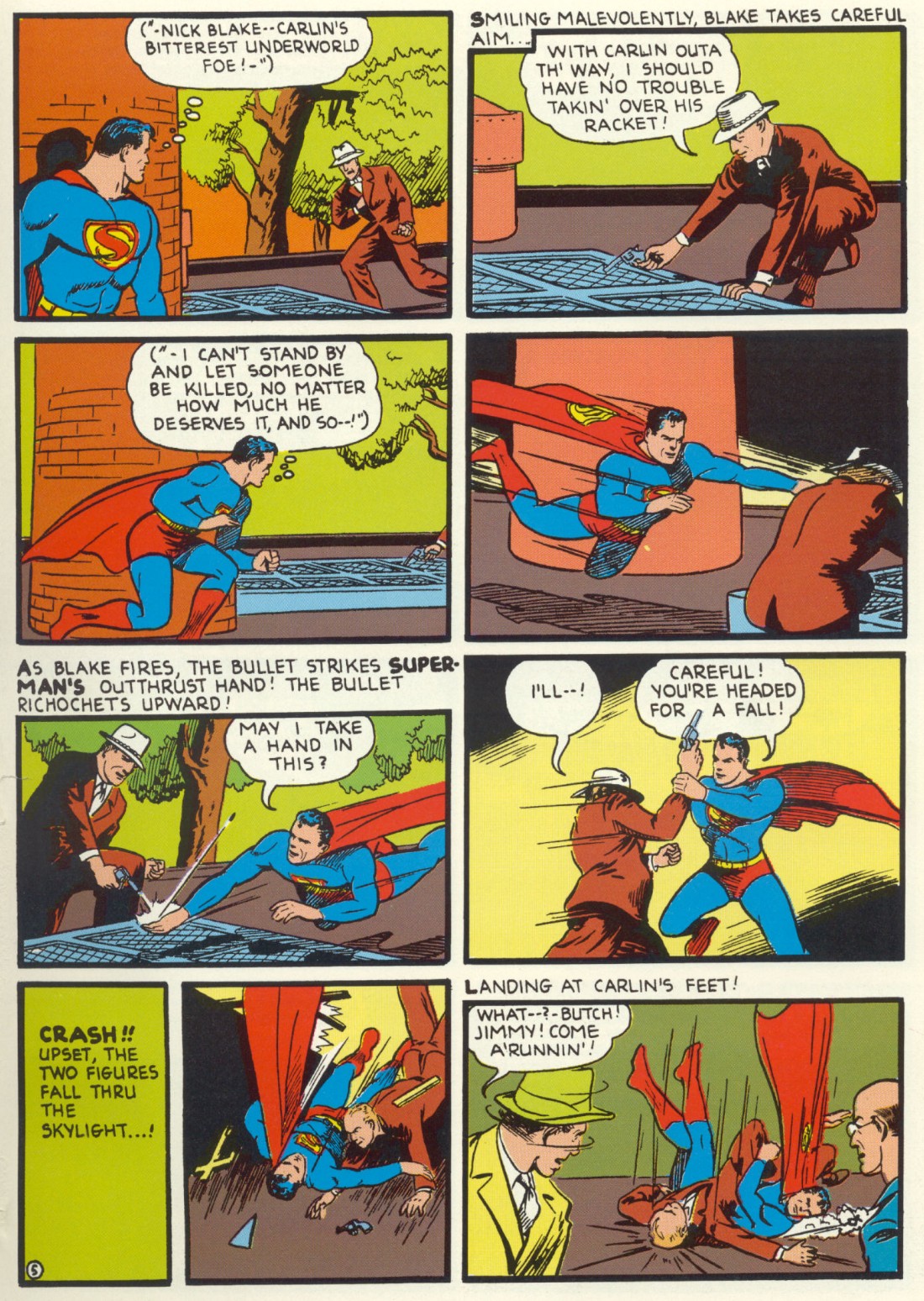 Read online Superman (1939) comic -  Issue #5 - 57