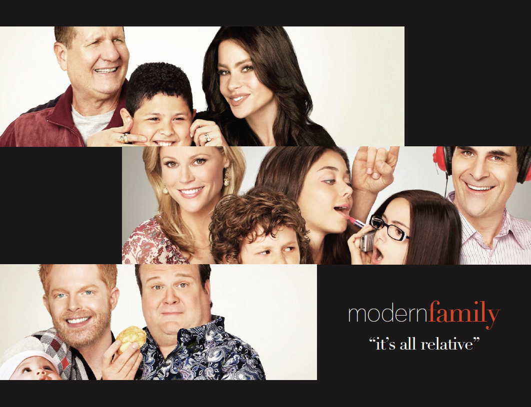 i, write, riot: Modern Family