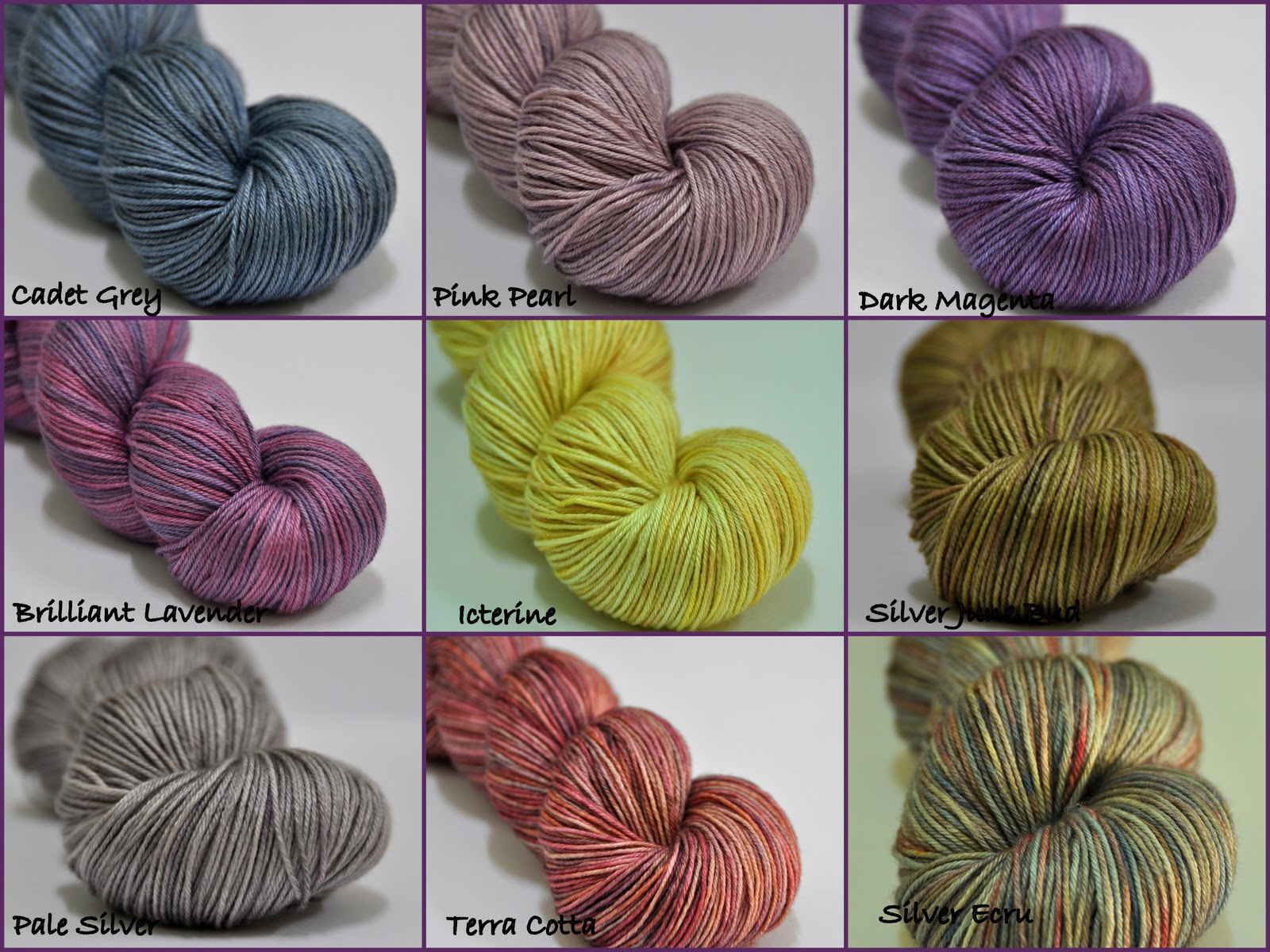 KnitterPat Silky Merino Yarns