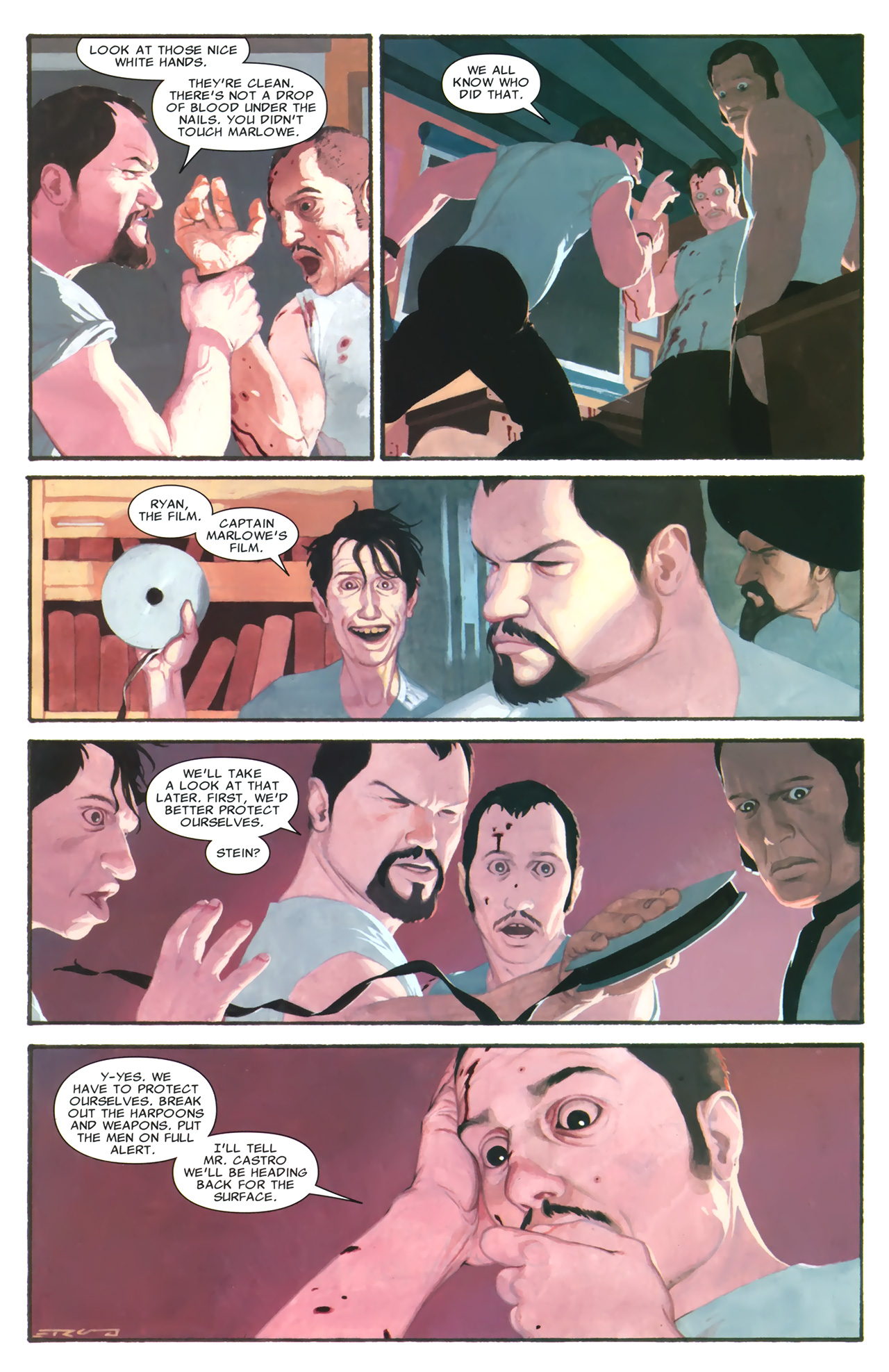 Read online Sub-Mariner: The Depths comic -  Issue #5 - 8