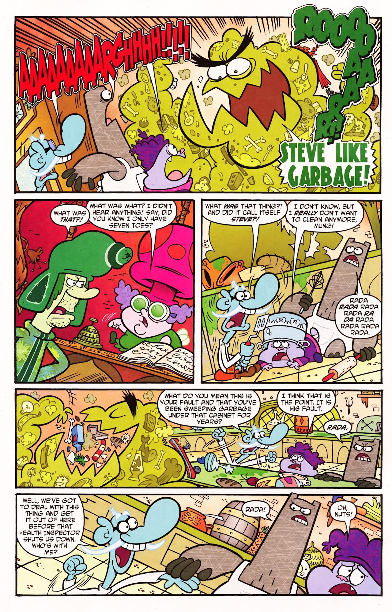 Read online Cartoon Network Block Party comic -  Issue #53 - 6