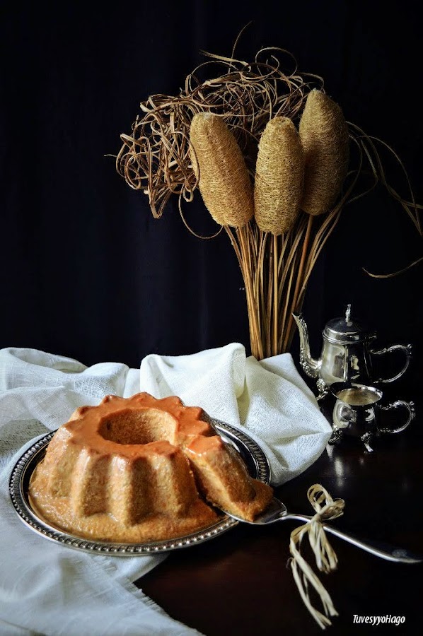 Flan de leche condensada y batata - TuvesyyoHago