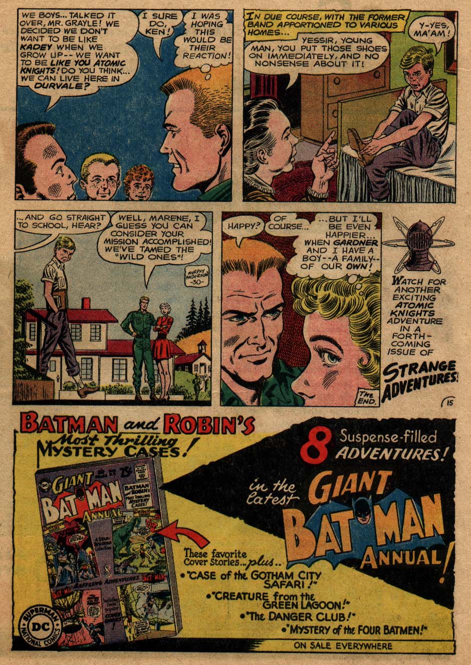 Read online Strange Adventures (1950) comic -  Issue #160 - 17
