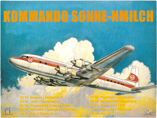 Kommando Sonne-Nmilch Tour Postkarte