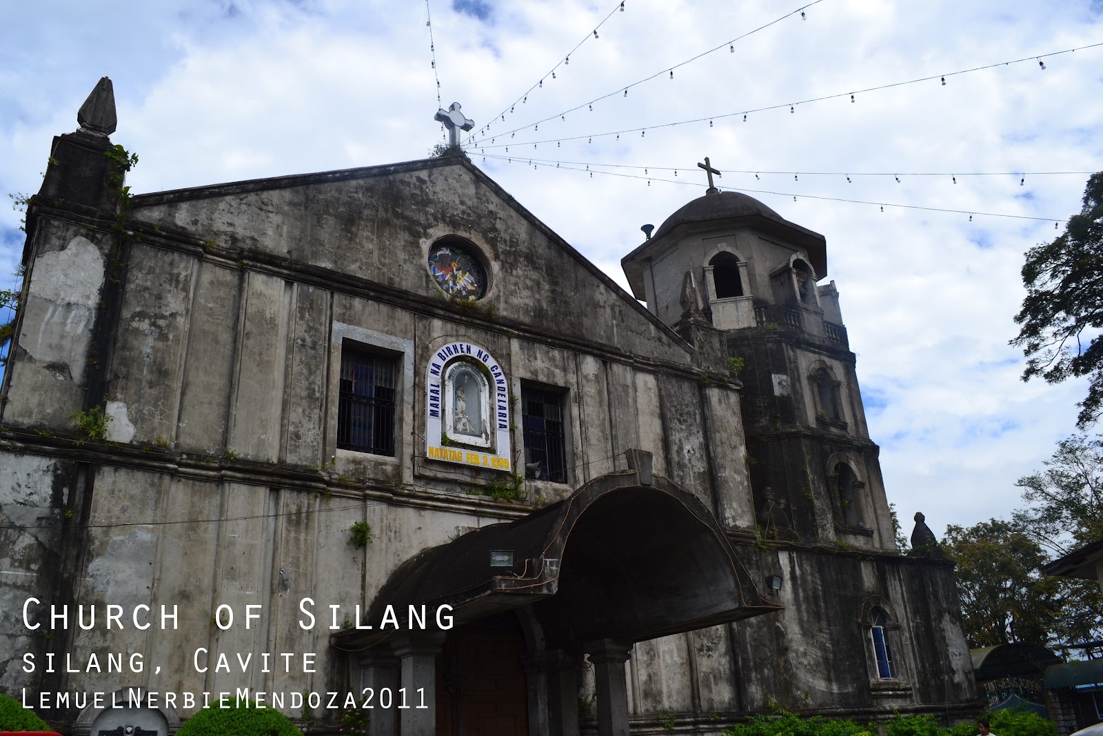 Iglesias de las Filipinas SILANG, Cavite Silang Church