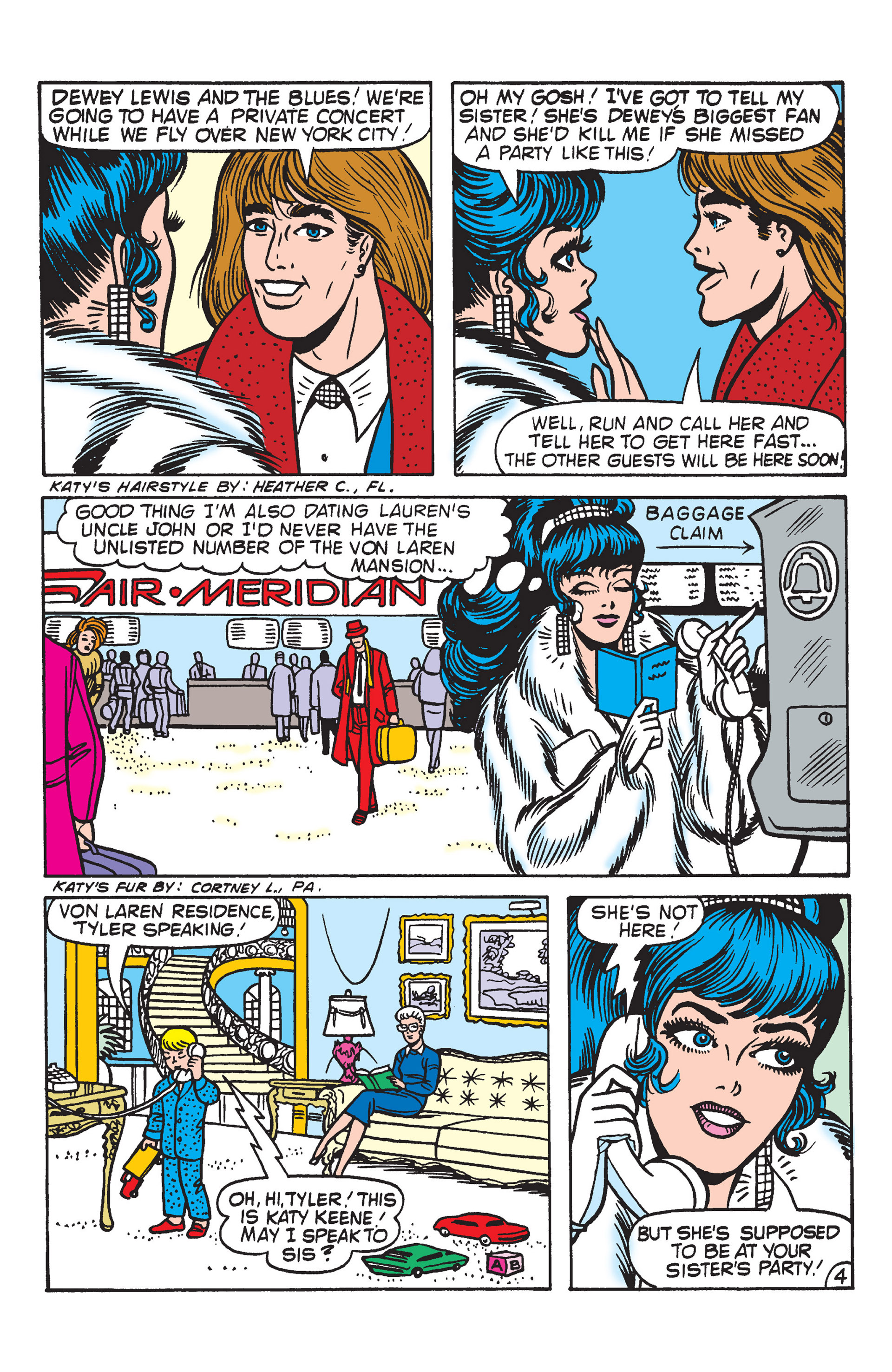 Read online Betty & Veronica New Year's Resolutions comic -  Issue # TPB - 92