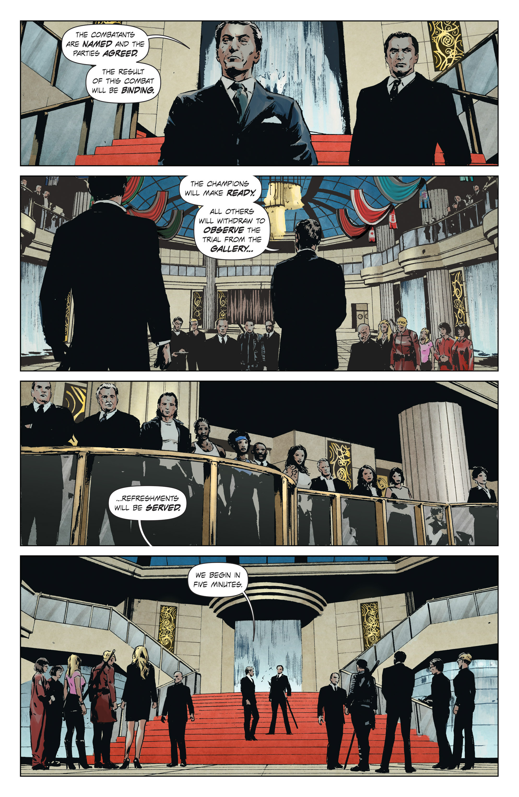 Read online Lazarus (2013) comic -  Issue #15 - 4