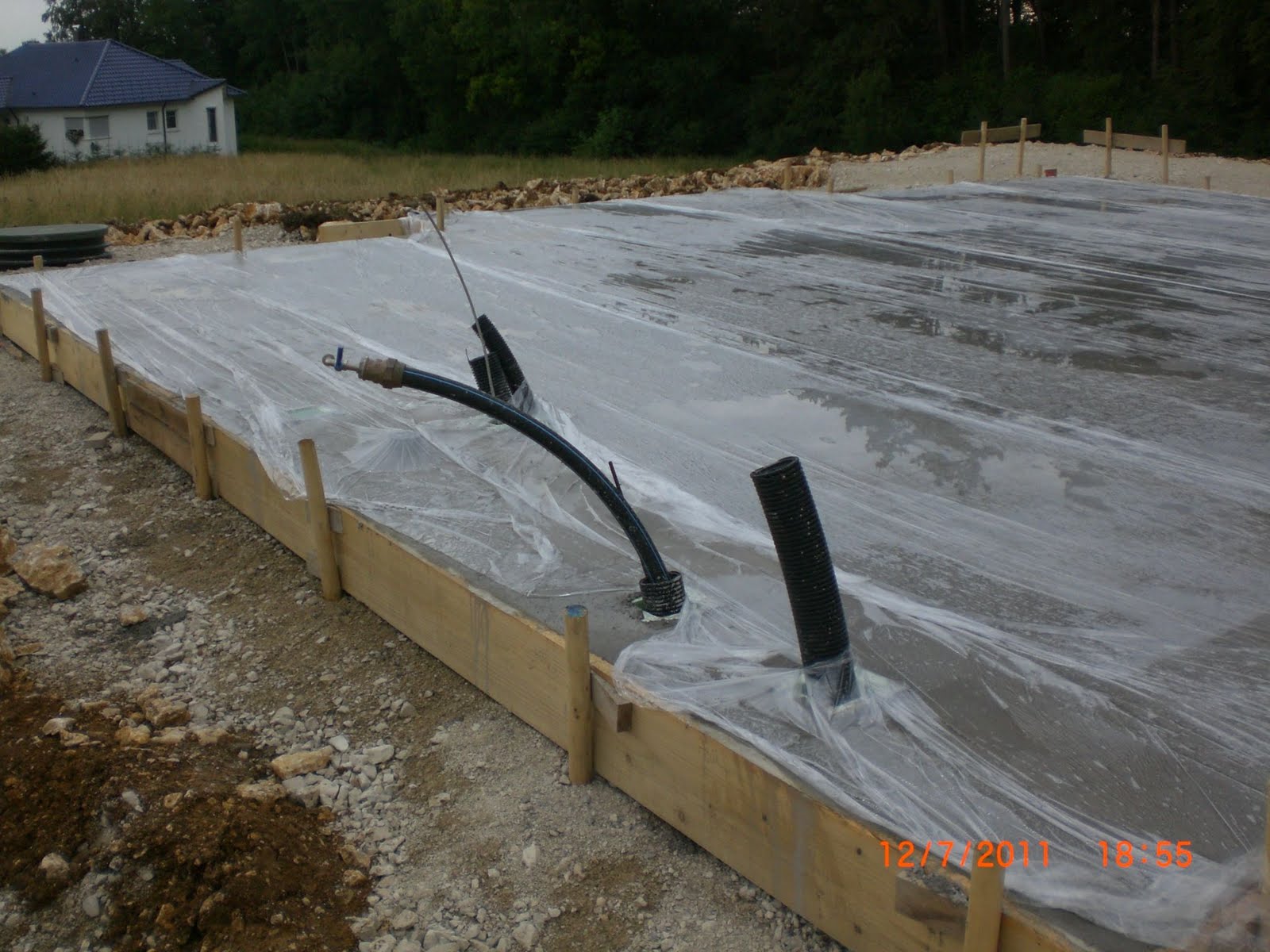 Unser Traum vom Haus mit Dan-Wood: 10.07.11 - 17.07.11