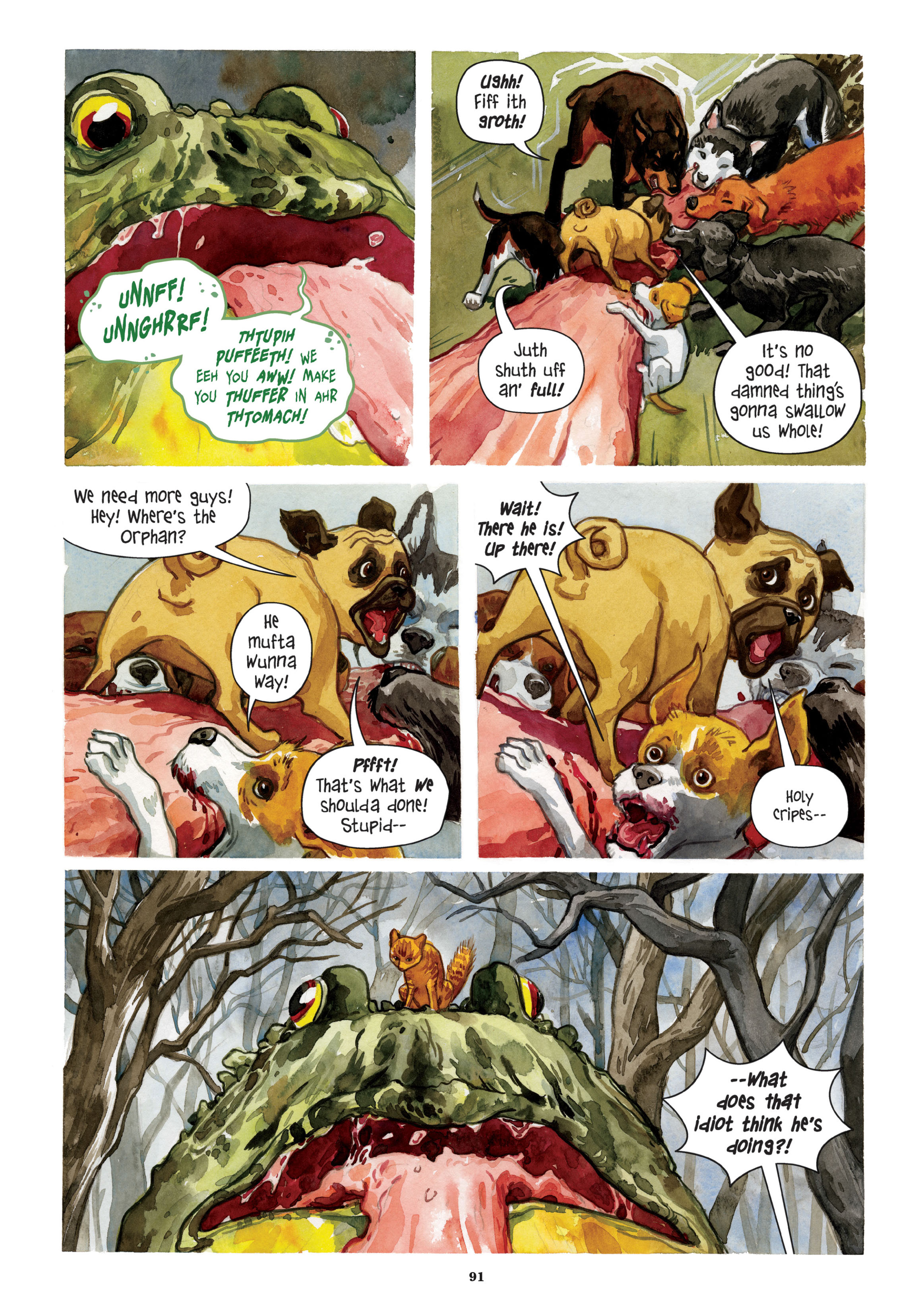 Read online Beasts of Burden: Animal Rites comic -  Issue # TPB - 87