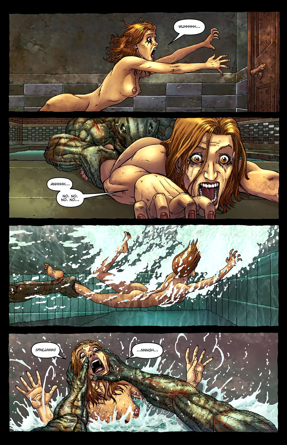 Shape of water porn comic