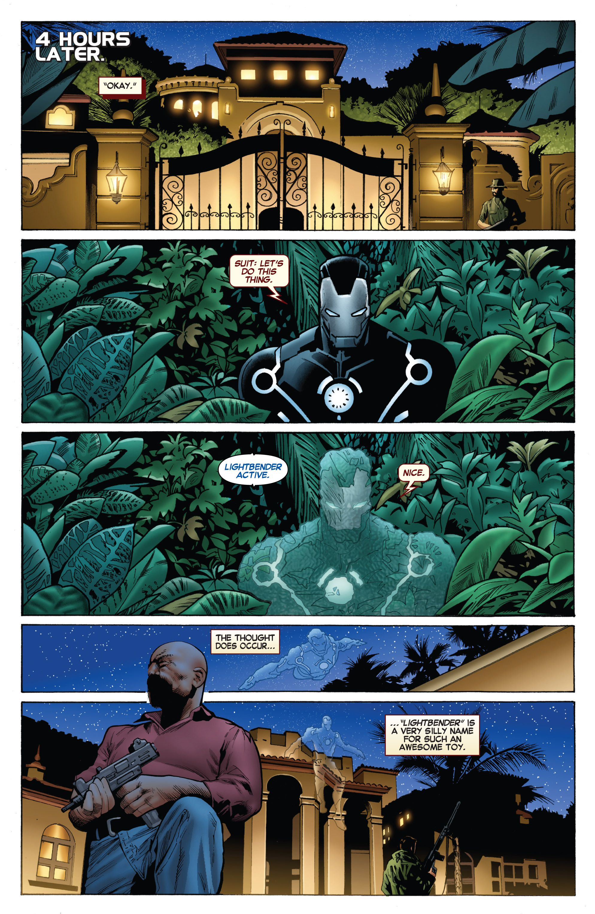 Read online Iron Man (2013) comic -  Issue #3 - 8