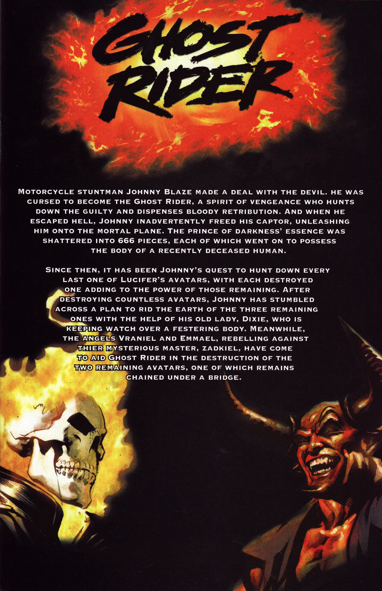 Read online Ghost Rider (2006) comic -  Issue #18 - 2