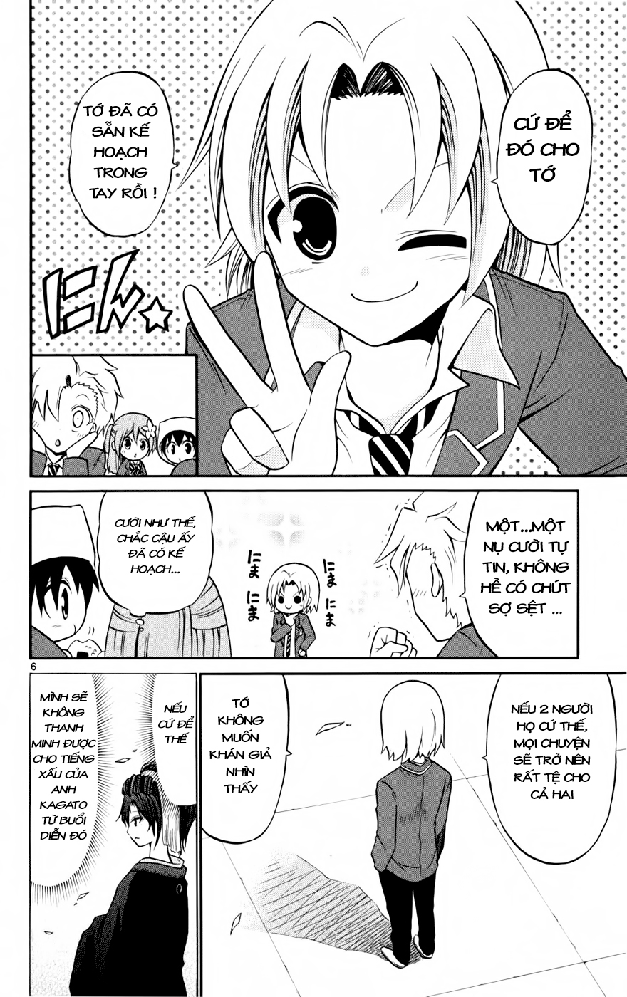 Kunisaki izumo no jijou chap 23 Trang 6 - Mangak.info