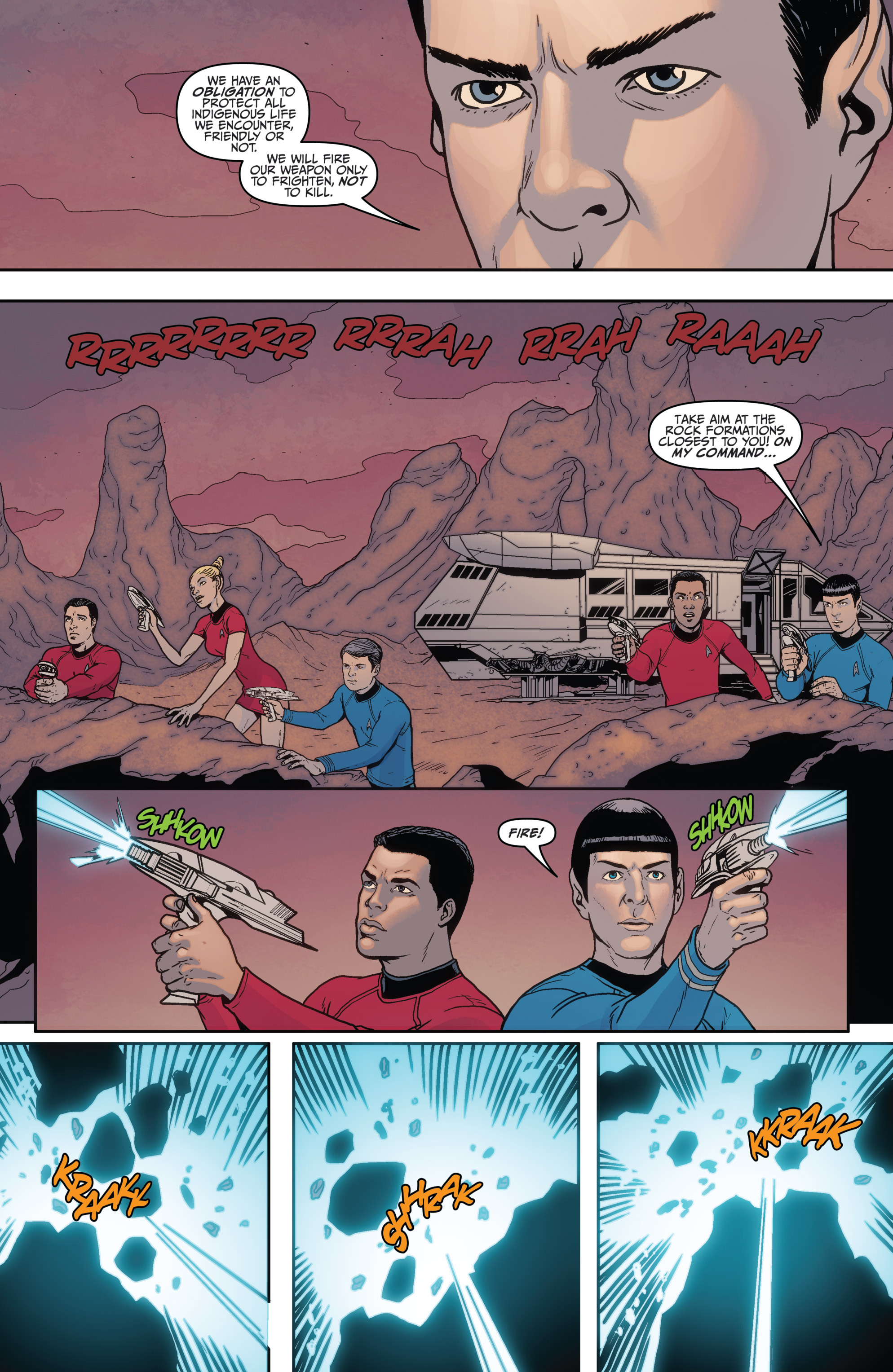 Read online Star Trek (2011) comic -  Issue # _TPB 1 - 68