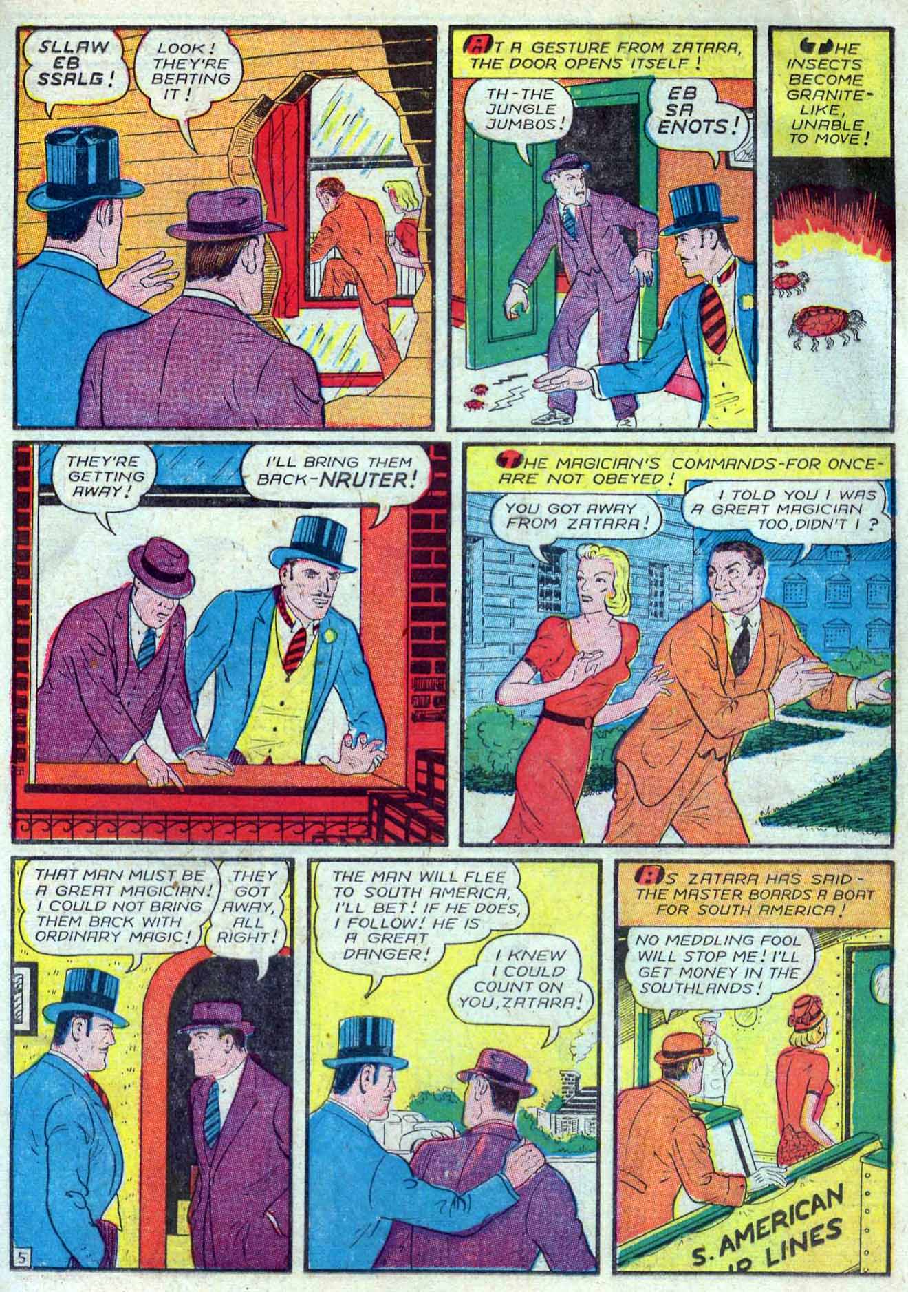 Read online Action Comics (1938) comic -  Issue #30 - 59