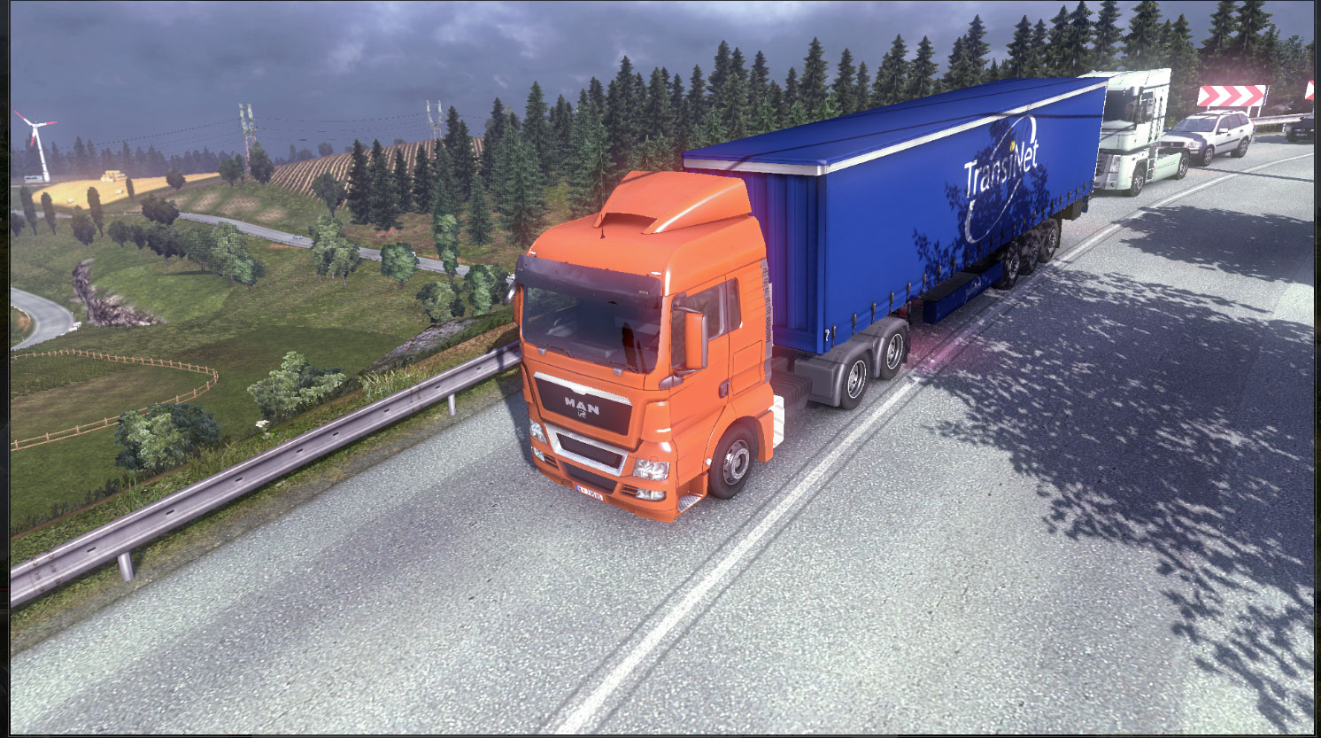 Euro Truck Simulator 2�den Yeni Ekran Görüntüleri.. Oyun Cehennem