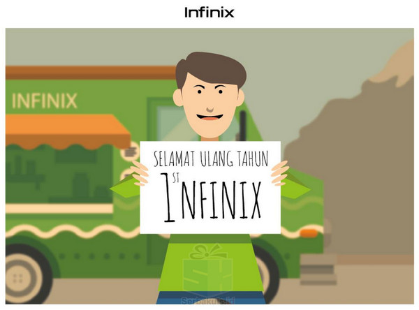 Happy 1st Anniversary Infinix Indonesia Contest - Facebook Happy 1st Anniversary Infinix Indonesia Contest - Facebook