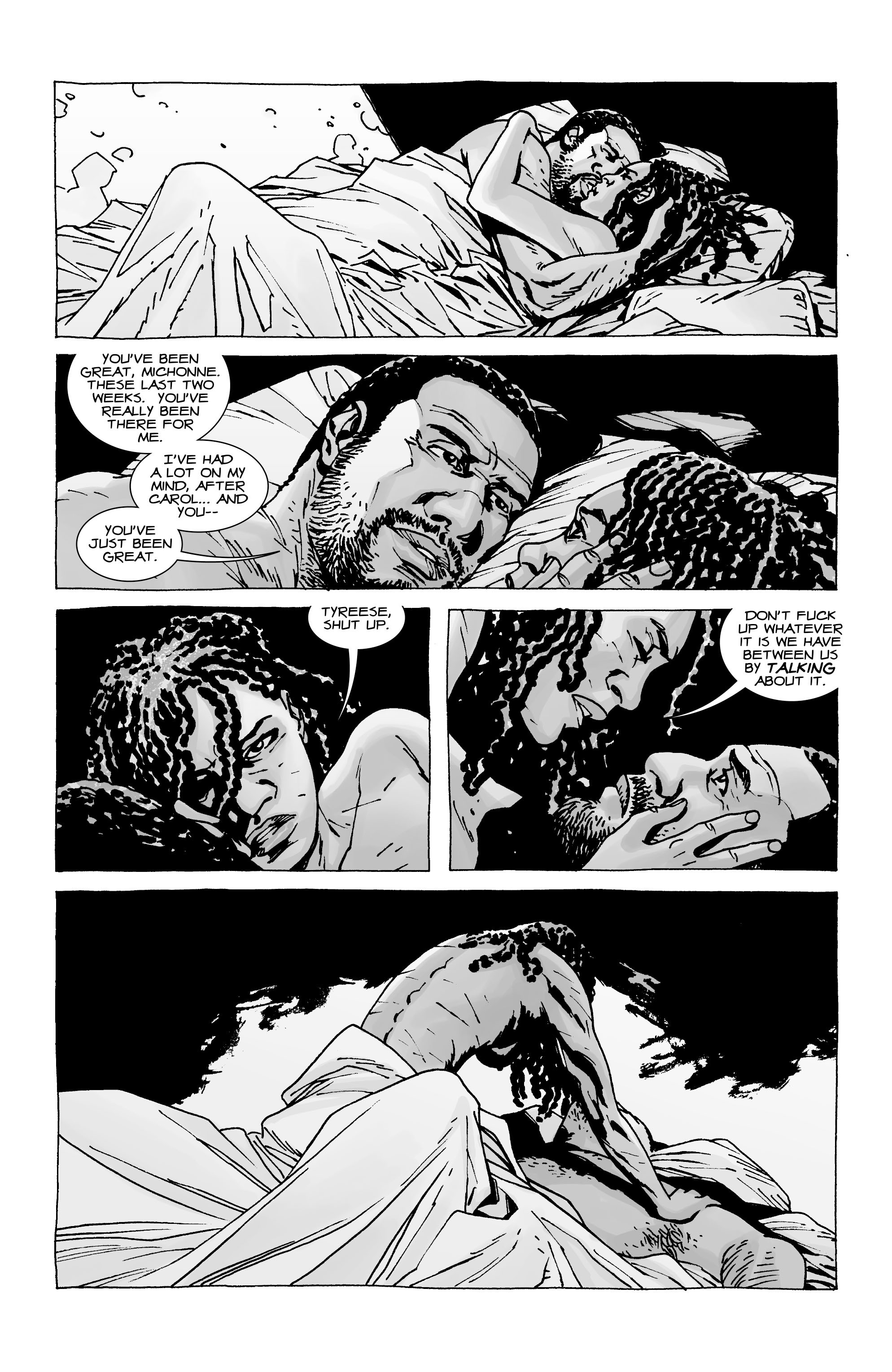 Read online The Walking Dead comic -  Issue #42 - 16