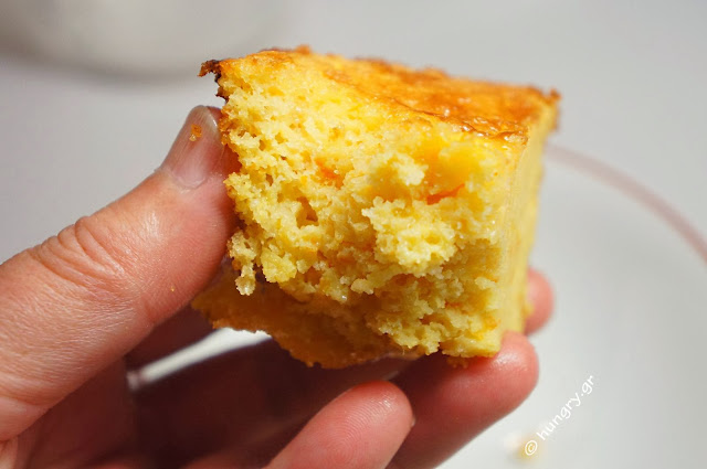 Orange Mini Cakes