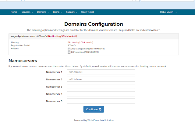 how to personalize your own domain